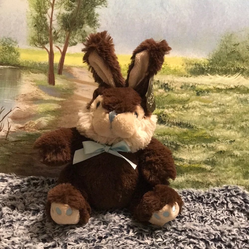 Dandee Chocolate Scented bunny plush